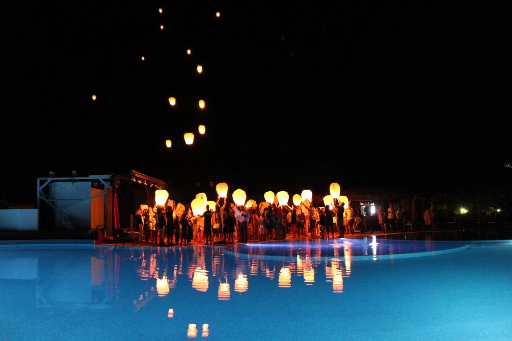 Rey beach Club Monte Nai Exterior foto