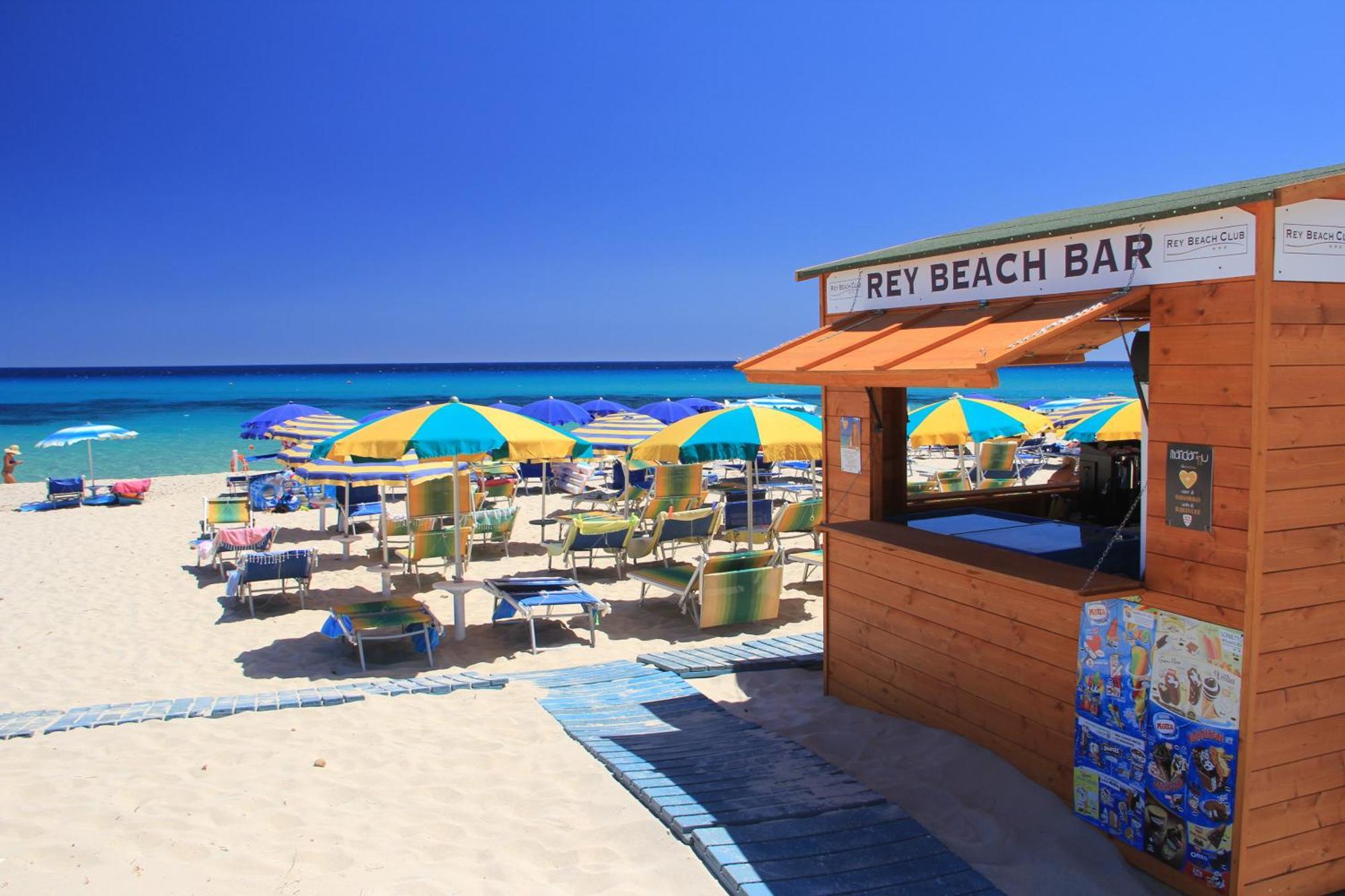 Rey beach Club Monte Nai Exterior foto