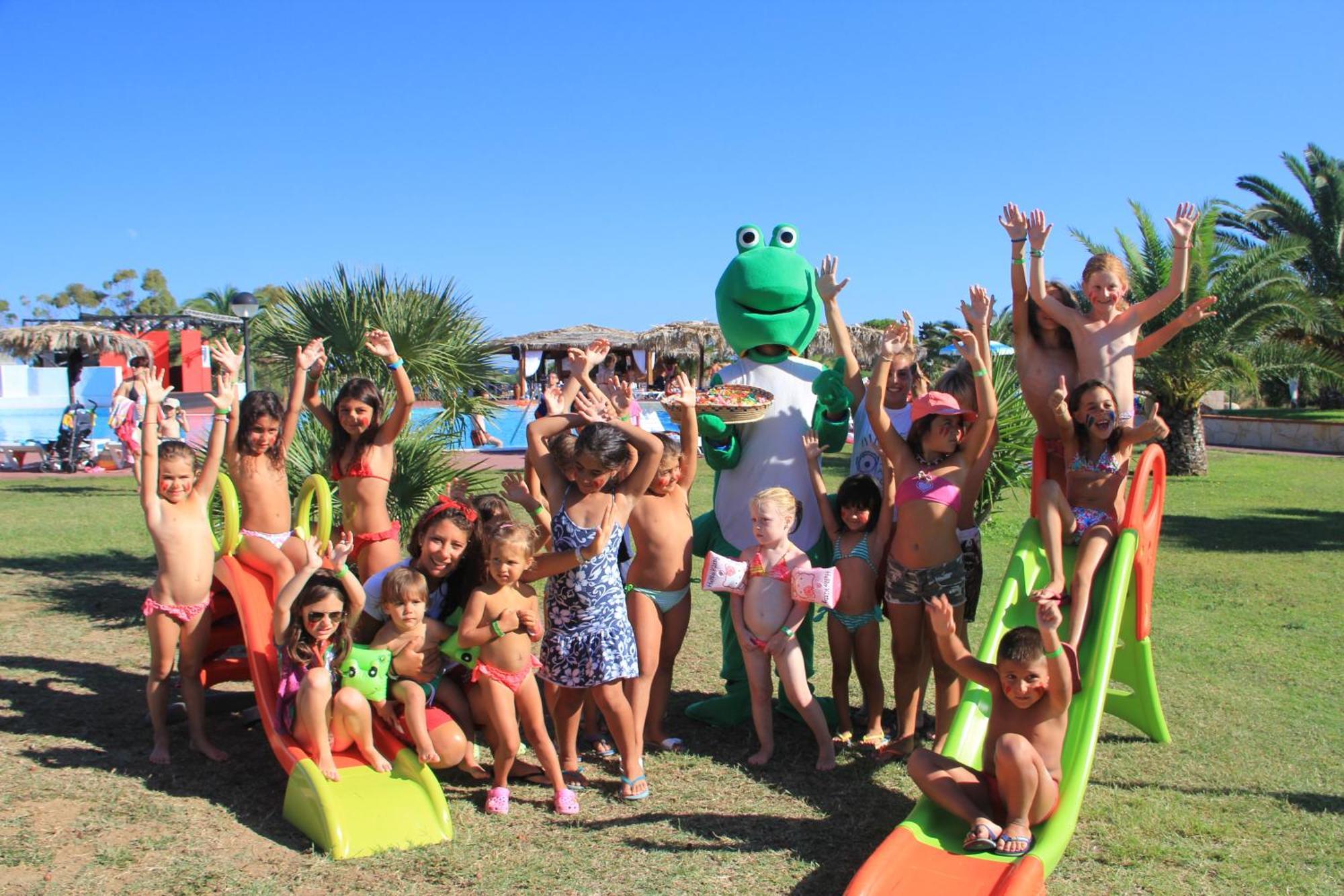 Rey beach Club Monte Nai Exterior foto
