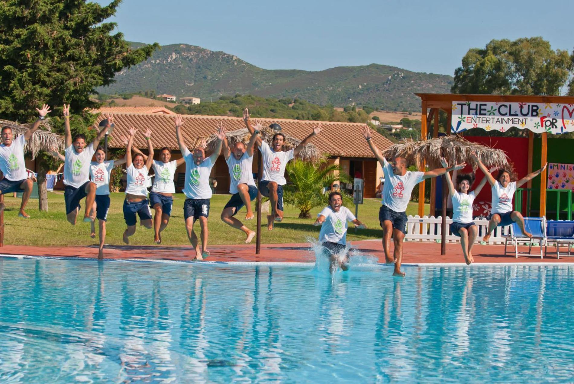 Rey beach Club Monte Nai Exterior foto